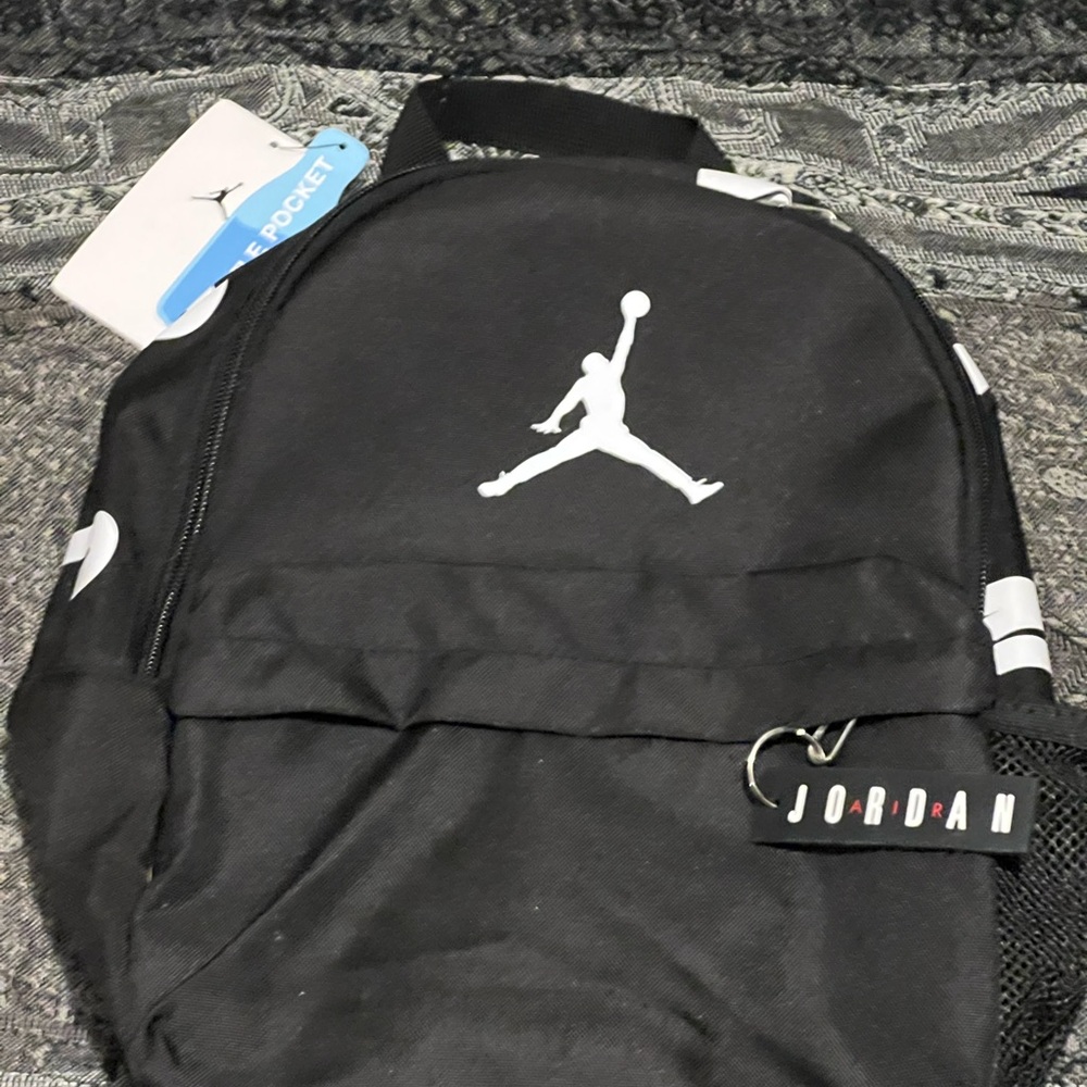 Jordan Mini- Black Backpack - Picture 10 of 14